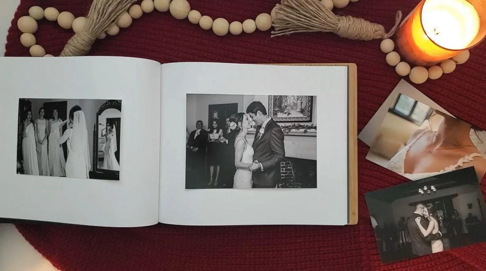 Exact Etsy listing image of First Anniversary Scrapbook